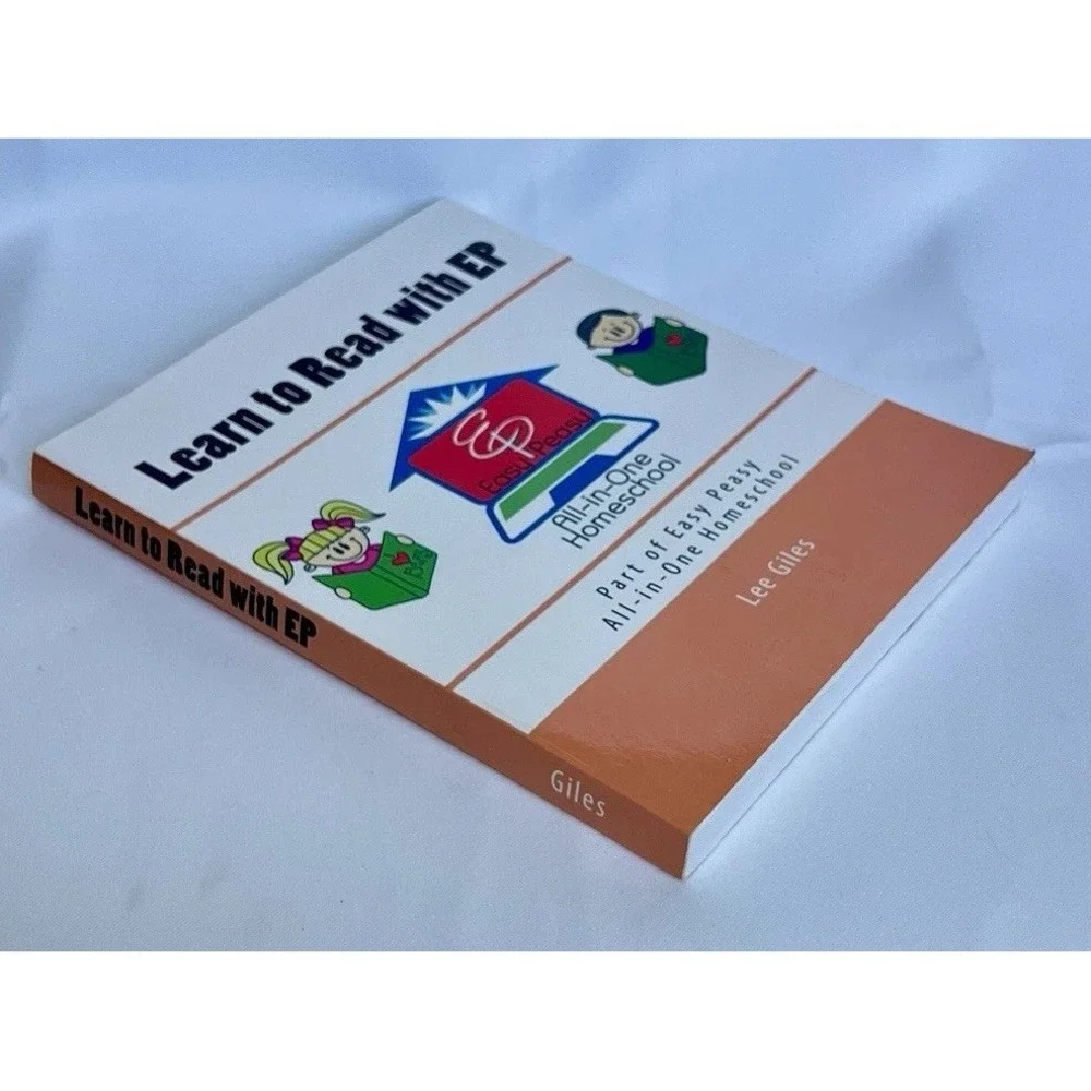 Learn to Read with EP: Part of the Easy Peasy‎ All-in-One Homeschool